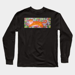 Tiger Painting Long Sleeve T-Shirt